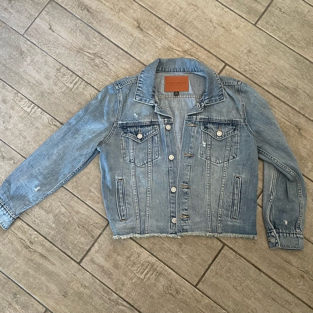 Lucky Brand Blue Denim Jacket